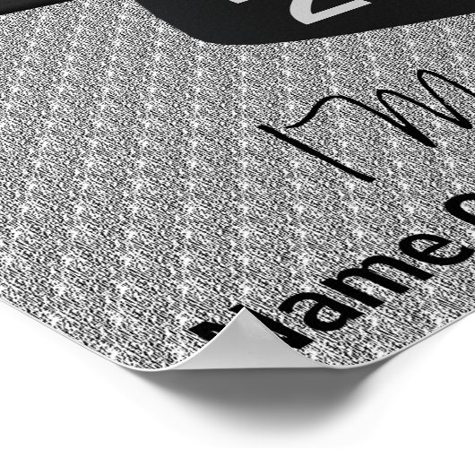 Afstuderen klasse I maakte het geluid Poster (Hoek)