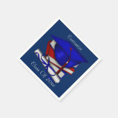 Afstuderen & Klasse Reünie Pet & Diploma Servetten (Hoek)