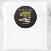 Afstuderen & Klasse Reünie Pet & Diploma Stickers (Tas)