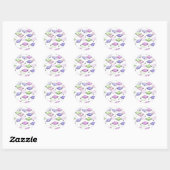 Afstuderen klasse Sticker (Vel)