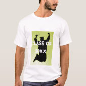Afstuderen Klasse T-Shirt Sjabloon (Voorkant)