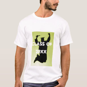 Afstuderen Klasse T-Shirt Sjabloon