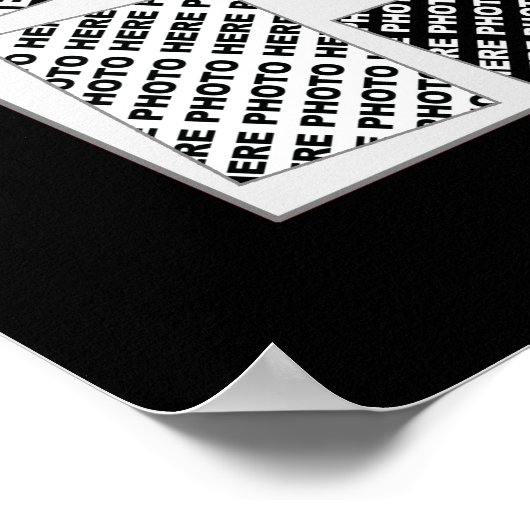 Afstuderen Klasse van 2011 Foto Collage 1 Afdruk Poster (Hoek)