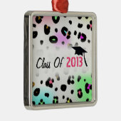 Afstuderen klasse van 2013: luchtborstelneonluipaa metalen ornament (Rechts)