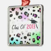 Afstuderen klasse van 2013: luchtborstelneonluipaa metalen ornament (Links)