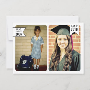 Afstuderen Klasse van 2019 Begin tot einde foto Kaart