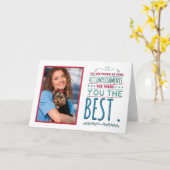 Afstuderen klasse van 2019 Gefeliciteerd Kaart (Gele Bloem)