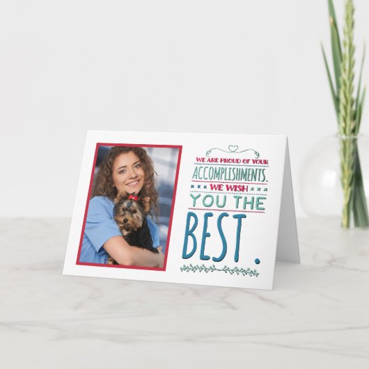 Afstuderen klasse van 2019 Gefeliciteerd Kaart (Voorkant)