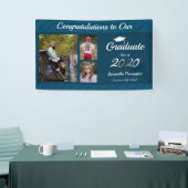 Afstuderen Klasse van 2020 Foto Collage Spandoek (Beurs)