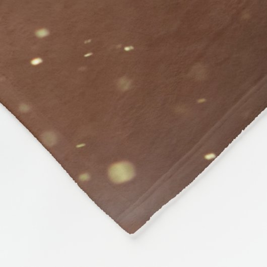 Afstuderen Klasse van 2020 Fotonaam Aangepast Fleece Deken (Hoek)