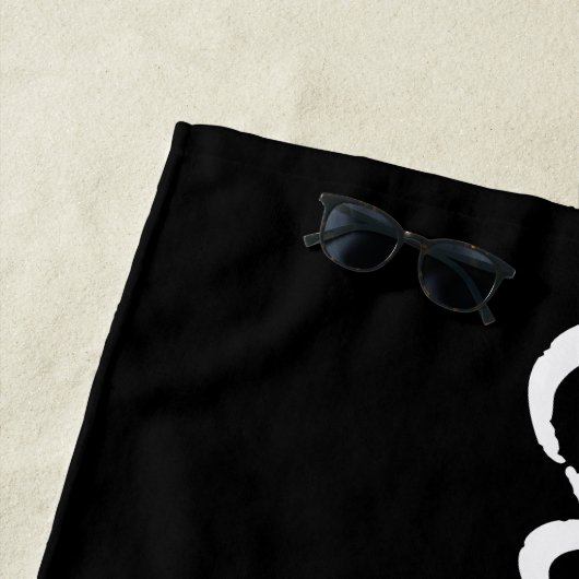 Afstuderen Klasse van 2020 Persoonlijk Strandlaken (In situ)