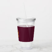 Afstuderen Klasse van 2021 BGYGLD Acryl Drinkbeker (Links)