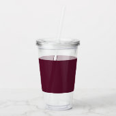 Afstuderen Klasse van 2021 BGYGLD Acryl Drinkbeker (Achterkant)