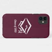 Afstuderen Klasse van 2021 BGYWHT Case-Mate iPhone Case (Achterkant (horizontaal))
