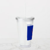 Afstuderen Klasse van 2021 BLUORG Acryl Drinkbeker (Rechts)