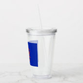 Afstuderen Klasse van 2021 BLUORG Acryl Drinkbeker (Links)