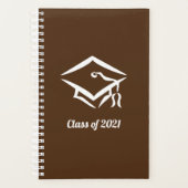 Afstuderen Klasse van 2021 BRNWHT Planner (Voorkant)