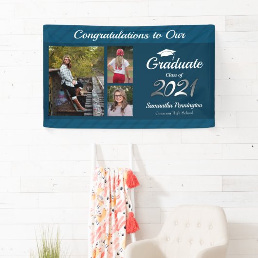 Afstuderen Klasse van 2021 Foto Collage Banner (Insitu)