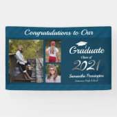 Afstuderen Klasse van 2021 Foto Collage Banner