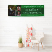 Afstuderen Klasse van 2021 Fotocollage Spandoek (Insitu)