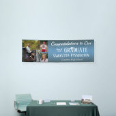 Afstuderen Klasse van 2021 Fotocollage Spandoek (Beurs)