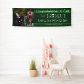 Afstuderen Klasse van 2021 Fotocollage Spandoek (Insitu)