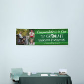 Afstuderen Klasse van 2021 Fotocollage Spandoek (Beurs)