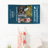 Afstuderen Klasse van 2021 Fotocollage Spandoek (Insitu)