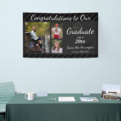 Afstuderen Klasse van 2021 Fotocollage Spandoek (Beurs)