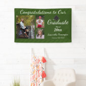 Afstuderen Klasse van 2021 Fotocollage Spandoek (Insitu)