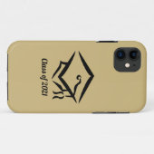 Afstuderen Klasse van 2021 GLMBLK Case-Mate iPhone Case (Achterkant (horizontaal))