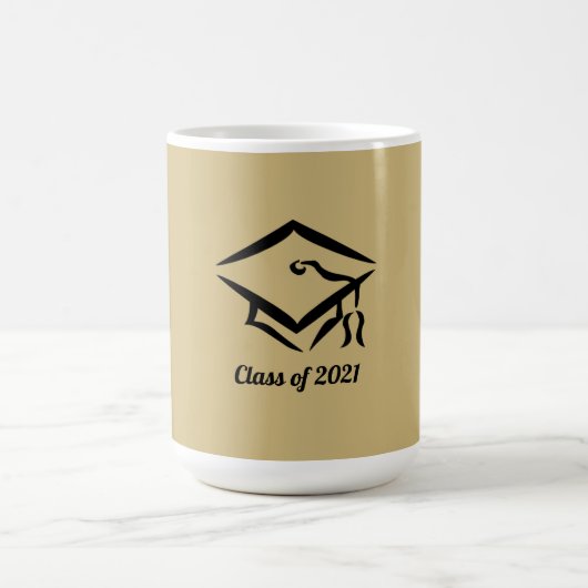Afstuderen Klasse van 2021 GLMBLK Koffiemok (Center)
