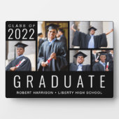 Afstuderen Klasse van 2022 5 Foto zwart Fotoplaat (voorkant)