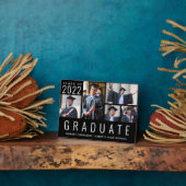 Afstuderen Klasse van 2022 5 Foto zwart Fotoplaat (Zijkant)