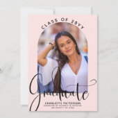 Afstuderen Klasse van 2022 Afstuderen foto Kaart (Voorkant)