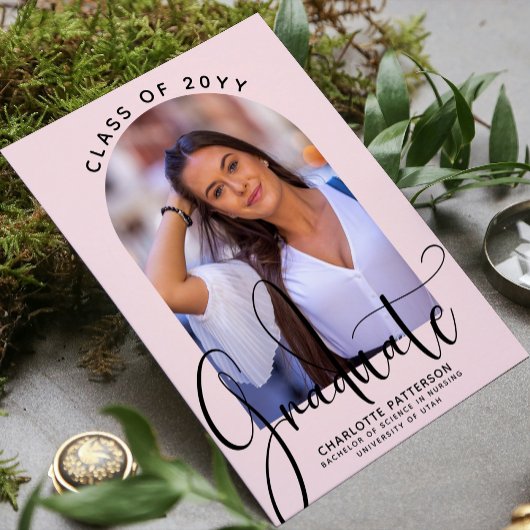 Afstuderen Klasse van 2022 Afstuderen foto Kaart