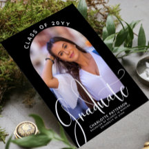 Afstuderen Klasse van 2022 Afstuderen foto