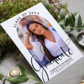 Afstuderen Klasse van 2022 Afstuderen foto Kaart