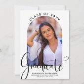 Afstuderen Klasse van 2022 Afstuderen foto Kaart (Voorkant)