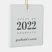 Afstuderen Klasse van 2022 Afstuderen Keepomwille Keramisch Ornament (Rechts)