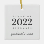 Afstuderen Klasse van 2022 Afstuderen Keepomwille Keramisch Ornament (Voorkant)