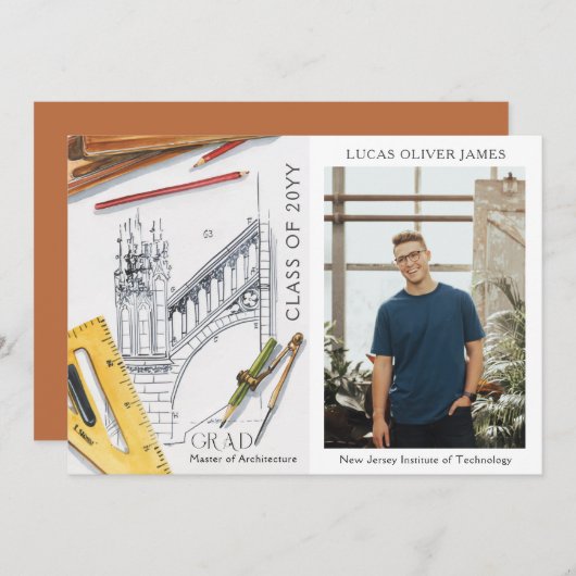 Afstuderen Klasse van 2022 Architecture Engineer (Voorkant / Achterkant)