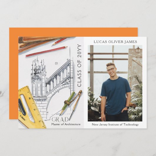 Afstuderen Klasse van 2022 Architecture Engineer (Voorkant / Achterkant)