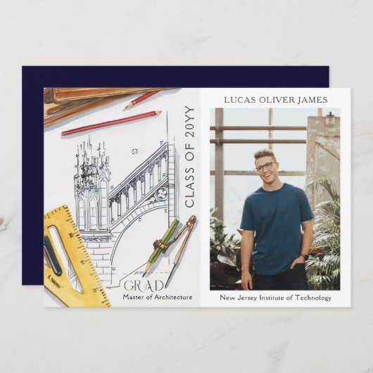 Afstuderen Klasse van 2022 Architecture Engineer (Voorkant / Achterkant)