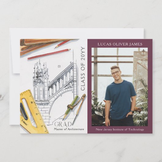 Afstuderen Klasse van 2022 Architecture Engineer (Voorkant)