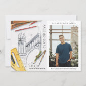 Afstuderen Klasse van 2022 Architecture Engineer (Voorkant)