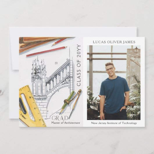 Afstuderen Klasse van 2022 Architecture Engineer (Voorkant)