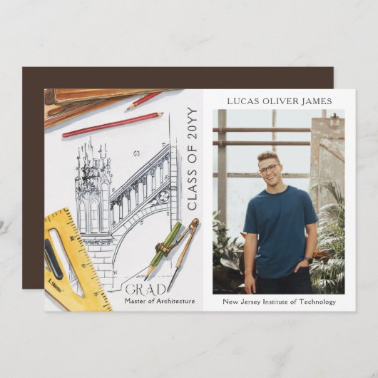 Afstuderen Klasse van 2022 Architecture Engineer (Voorkant / Achterkant)