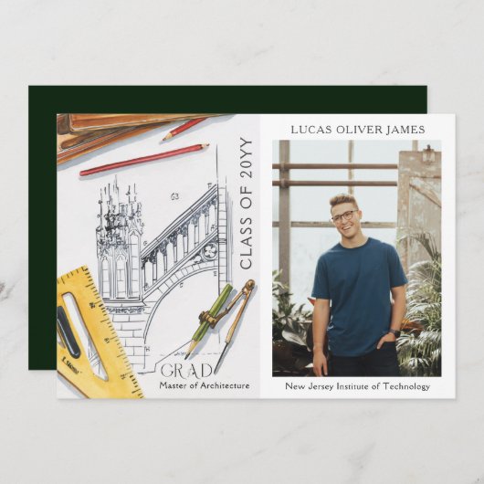 Afstuderen Klasse van 2022 Architecture Engineer (Voorkant / Achterkant)