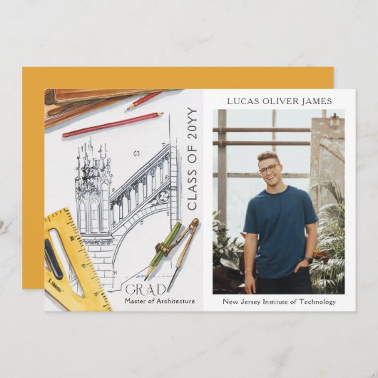 Afstuderen Klasse van 2022 Architecture Engineer (Voorkant / Achterkant)